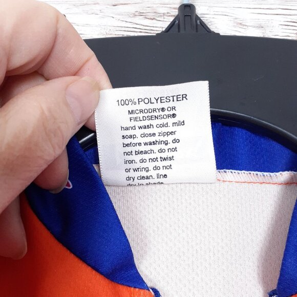 Vomax Sister Cycling Shirt M League of Bicyclists Orange 208 - Picture 6 of 6